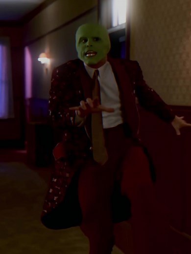 The Mask Jim Carrey Remake: Enhanced Edition