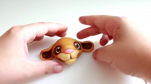 86K views · 525 reactions | Learn how to make a cute Fondant Lion -...
