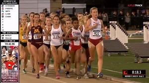 34K views · 303 reactions | Weini Kelati & Taylor Werner run away from NCAA 5K field. : https://bit.ly/3lKQLkZ | FloTrack | Facebook