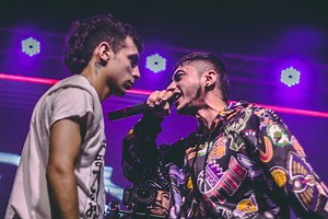 La comunidad votó y seleccionó a la batalla entre Nitro y Teorema como la mejor de la jornada 8 de FMS Chile en Punta Arenas. ¿Hay alguna duda? | FMS Chile