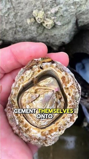 Why Barnacles Glue Themselves Forever