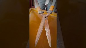 How to remove rust fast using a cheap homemade method