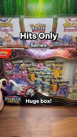 Paldean Fates Premium Collection Box! Hits Only Episode 126