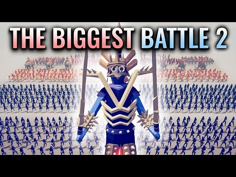 The BIGGEST battle in TABS 2