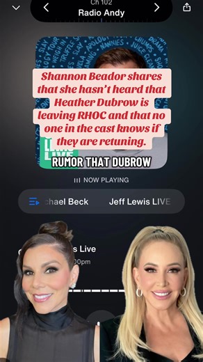 Either this is the politically correct answer or the cast is still up in the air. Shannon and Vicki have shared that filming starts in February so we’ll know soon enough. 🎧: Jeff Lewis Live, December 31 📸: Reality Blurb #fyp #bravo #bravotv #peacock #rhoc