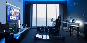Hilton Panama Debuts Alienware-Outfitted Hotel Room for Gamers
