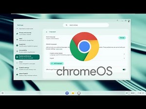 How To Change Language on ChromeOS (Chromebook)