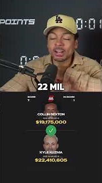 Over/Under NBA Salaries 💵