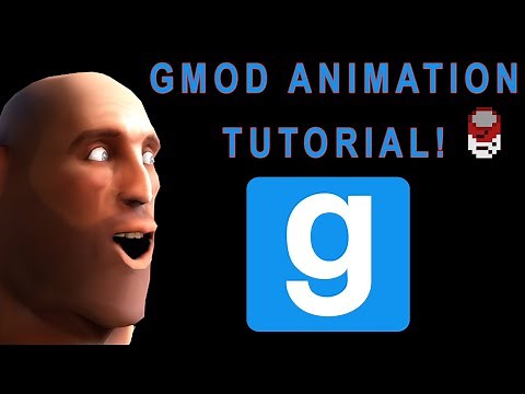 How to make an animation in Garry's Mod!