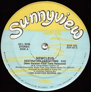 Newcleus - Destination Earth (1999)