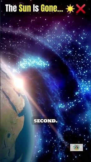 The Sun Is Gone for 8 Minutes ☀️❌ | What Really Happens to Earth?