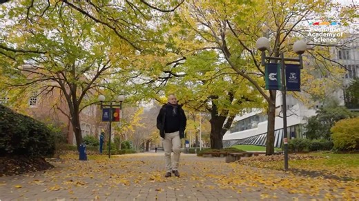 11K views · 172 reactions | The work of Prof Michael Stumpf FAA—a newly elected Fellow of the Australian Academy of Science—uses mathematics to understand how cells behave at the molecular level. His work at The University of Melbourne on molecular noise is helping improve technologies like precision cancer treatments. A dedicated mentor, he drives innovation where maths meets biology. Congratulations on your election! #FellowFriday | Australian Academy of Science | Facebook
