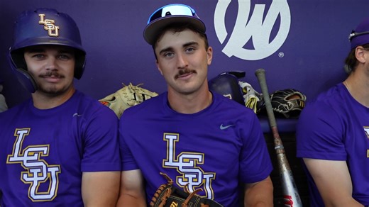 Josh Pearson back at second base 👀 Get to Alex Box this weekend for the Jamie vs. Chief Classic to find out. | LSU Baseball
