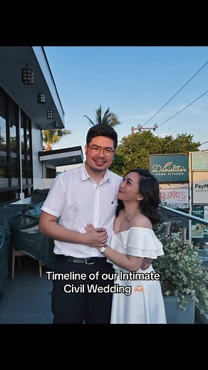 Intimate Civil Wedding Preparation Timeline 2024