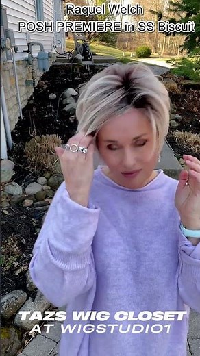 A POSH perfect PIXIE! #pixiewig #wigs