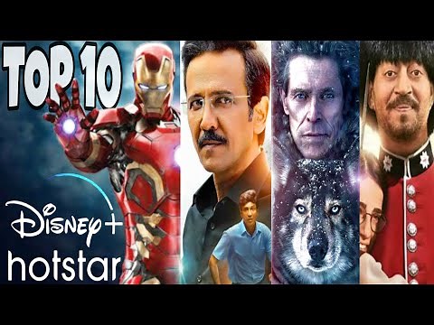 Top 10 Best Movies & Web Series on Disney+ Hotstar Premium & VIP (Eng, Hindi, Tamil & Telugu)