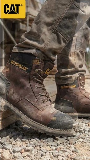 CAT Striver, Powerplant & Crossrail Styles. Shop Premium Safety Boots at CTS Workwear #workhard