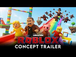 ROBLOX: The Movie (2027) TRAILER Concept - (Animated Fan Film)