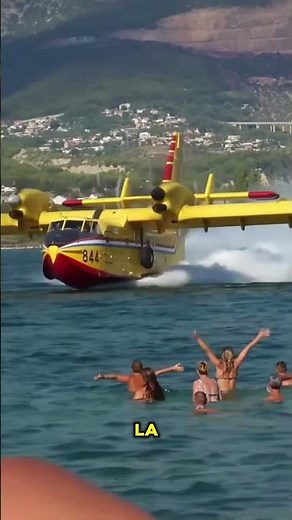 How to Refuel a Firefighting Plane in Seconds