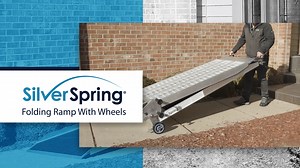 1.2K views · 16 reactions | When your entryway becomes an impediment to your life, or the daily activities of your loved ones, sometimes you simply don’t have the space for a permanent ramp solution! Introducing the Silver Spring 12’ Folding Ramp!  | Discount Ramps | Facebook
