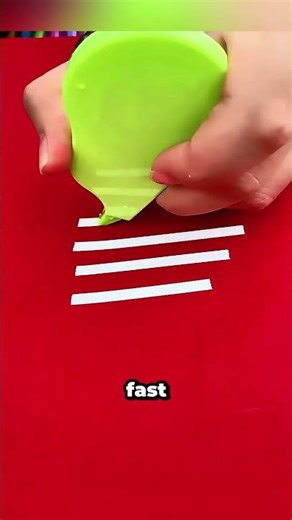 Correction Tape on Colored Paper #shorts #stationery #satisfying