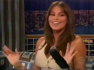 Conan O'Brien 'Sofia Vergara 3/28/03