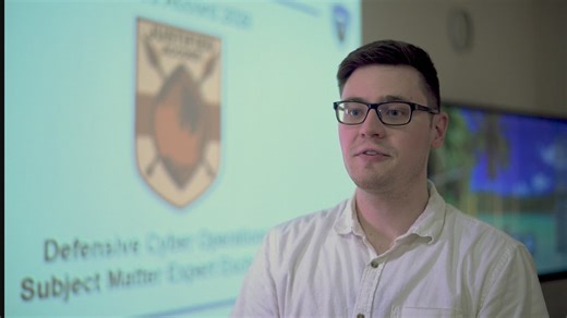 Interview: Austin Pasquel speaks on JA26 cyber defense training with TPDF members