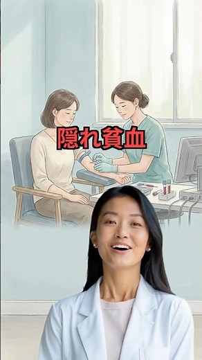 【医師が解説】検診で「異常なし」でも体調が悪い？隠れ貧血の正体とは