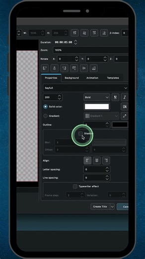 How to create Typewritter Text Effect