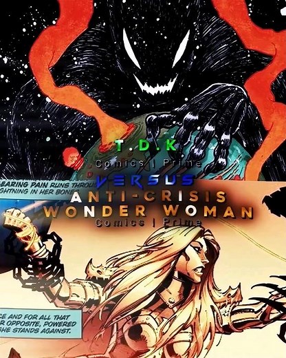 Batman(TDK) Vs Anti-Crisis Wonder Woman | Battle #shorts #batman #wonderwoman