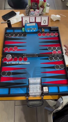 Reza vs Eytan - EPIC #Backgammon CLASH [P-40 board]! 🎲🎲p #backgammonstrategy ZZ