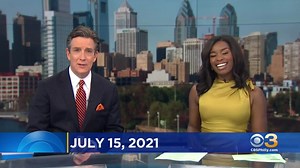 5.6K views · 40 reactions | HOT AND SUNNY TODAY掠! Prepare for another hot and muggy day today as CBS3 Philly's Llarisa Abreu has the latest weather forecast for Thursday morning. MORE WEATHER: https://philadelphia.cbslocal.com/video/category/news-weather/ | CBS Philadelphia | Facebook