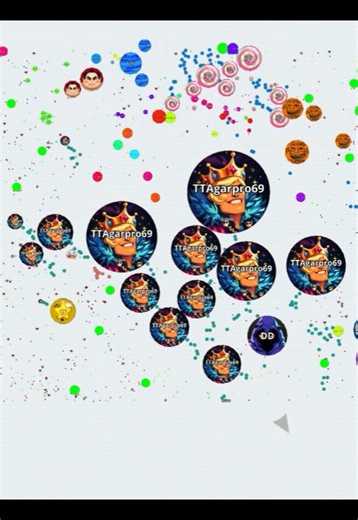 Agarpro #1 again 🫡 #agarpro69 #foryou #agario #viral