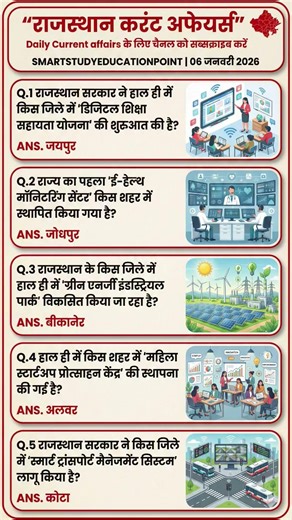 राजस्थान करंट अफेयर्स REET || #reetexam #bstc #cet #patwari #reet2026 #shorts #rajasthangkquestion