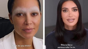 Kim Kardashian flashes backside in racy snaps