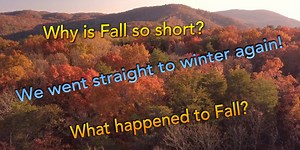 EXPLAINER: Why does fall seem so short?
