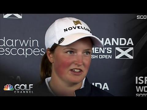 Lottie Woad: Winning the Women's Scottish Open 'was a pretty good outcome' | Golf Channel