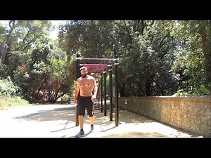 50 Years Old - 50 Burpees Muscle up