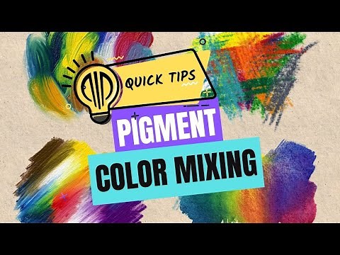 Rebelle Quick Tips: How to Use Pigment Color Mixing