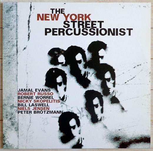 The New York Street Percussionist - The New York Street Percussionist