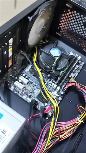 Reparación de placa base de pc