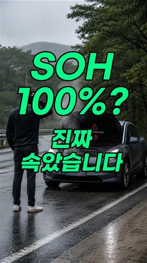 전기차 배터리 관리 | SOH 숫자만 믿다간 후회하는 치명적 이유