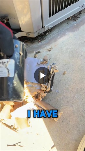 Capacitor explosion took out board 💥 The hard start cap exploded in the control compartment and fried the board. Replaced run cap with the correct 80/7.5MFD capacitor instead of a 60/5MFD and… | Sascha Hinz