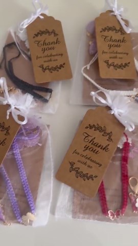 Girls Butterfly Jewelry Gift Set, Party Favor Bracelet Necklace Hair Clip - Etsy