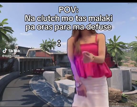 Wavy Girl Pink Sando Dance Trend in COD: Clutch Highlights