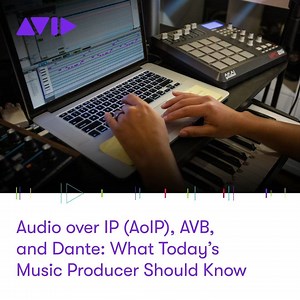 Wait—what’s AoIP? If you’ve heard the term and want to dive deeper, this article’s for you ▶️bit.ly/3oRcqdp #avid #musicproduction #audio #ip #aoip #music #protools | Avid Pro Tools | Facebook