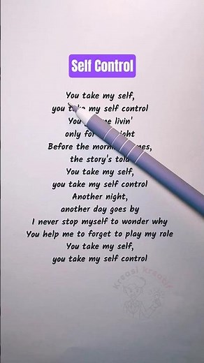 Sing Along & Learn English 🎤 | *Self Control* – 80s Karaoke