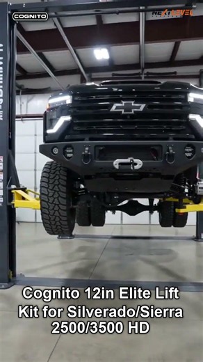Cognito 12in Elite Lift Kit — Silverado/Sierra 2500/3500 HD | NLP Performance
