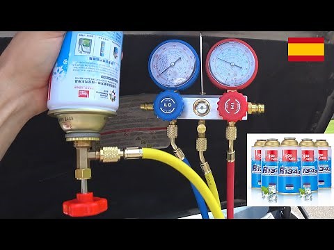 TUTORIAL ❄️ Cómo recargar el aire acondicionado de tu coche 🆒