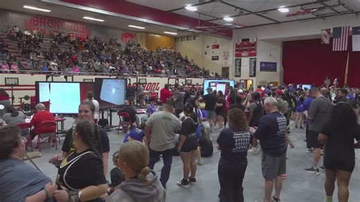 Odessa High hosts girl's regional powerlifting